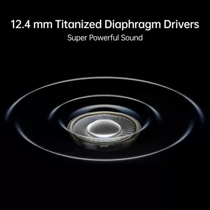 INSTAPLAY Power Shots Bluetooth Truly Wireless in Ear Earbuds with Mic (Black) INSTAPLAY Power Shots Bluetooth Truly Wireless in Ear Earbuds with Mic (Black)